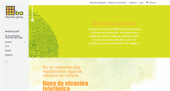 Desktop Screenshot of biometriaaplicada.com